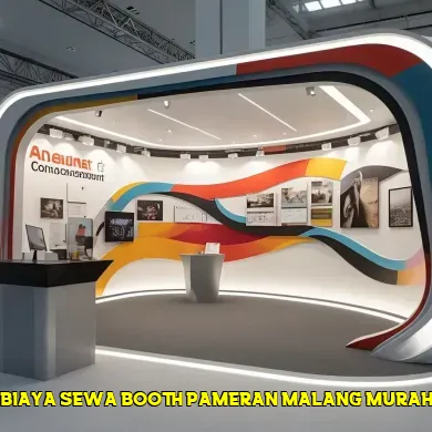 biaya sewa booth pameran malang murah
